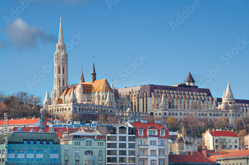Photography Budapest, Fisherman's Bastion and Matthias Church
