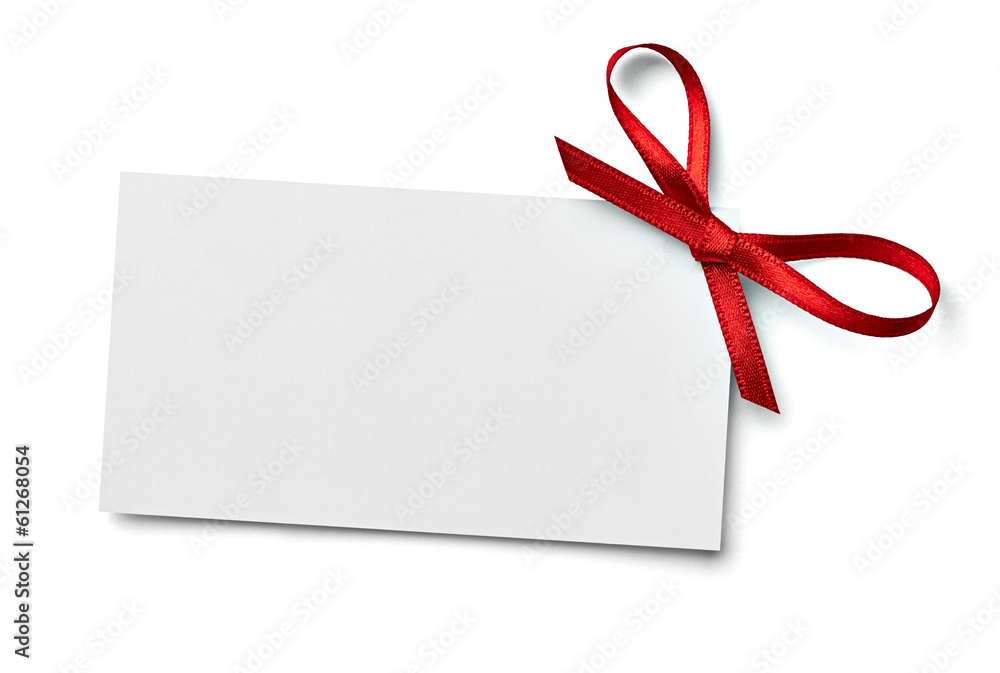 ribbon bow card note chirstmas celebration greeting ribbon bow card note chirstmas celebration greeting