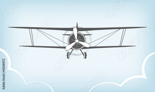 Old airplane