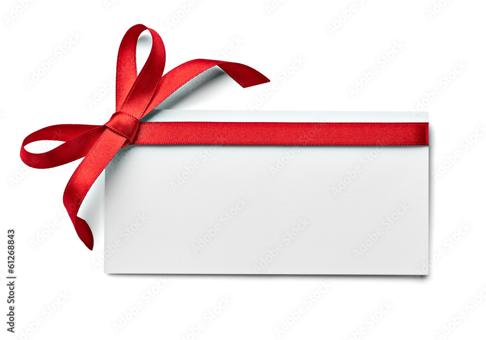 ribbon bow card note chirstmas celebration greeting ribbon bow card note chirstmas celebration greeting