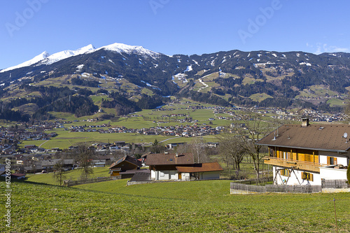 Österreich - Tirol - Zillertal - Fügen