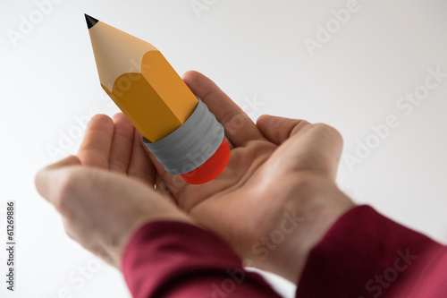 hand pencil