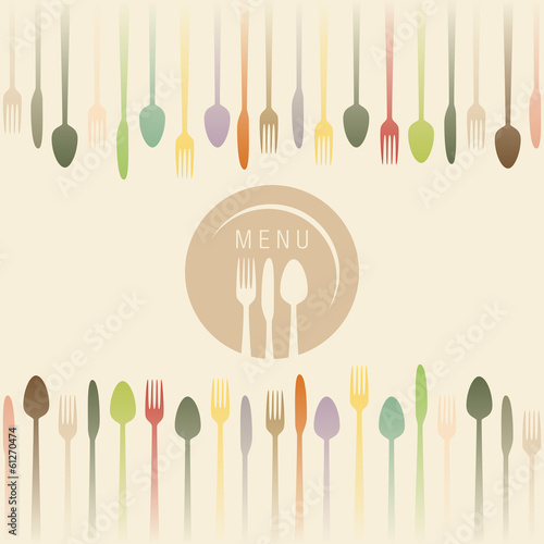 Menu sfumato