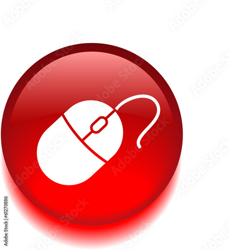 computer mouse icon / cursor icon