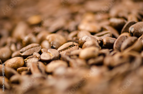Fotografie Kaffeebohnen