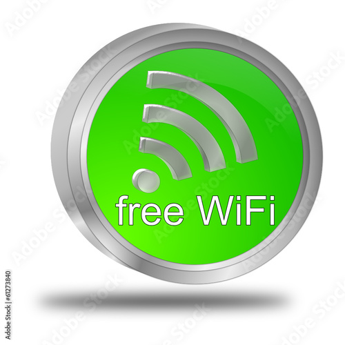 free WiFi Wlan Button