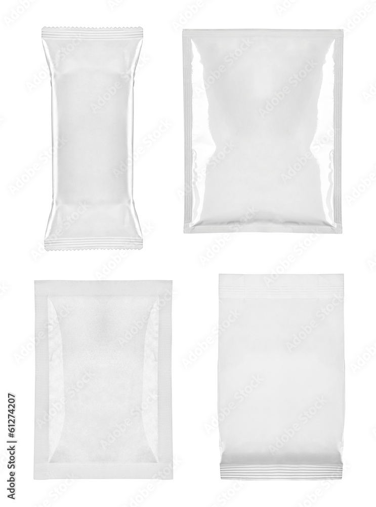 white package template bag food white package template bag food