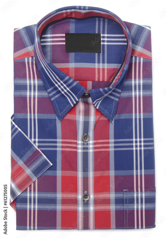 shirt. mens shirt folded on a background shirt. mens shirt folded on a background