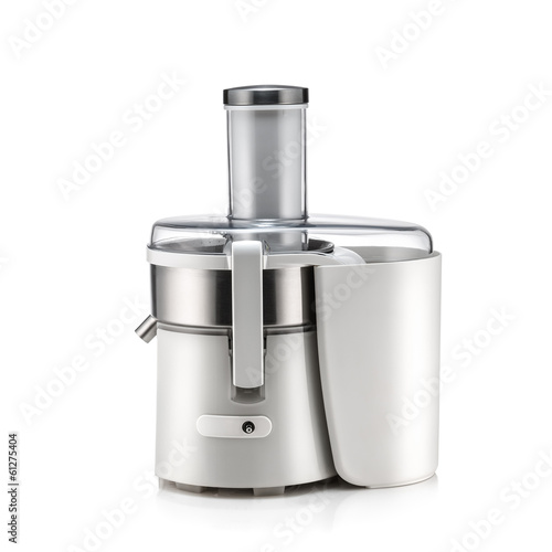 juicer on a white background photo