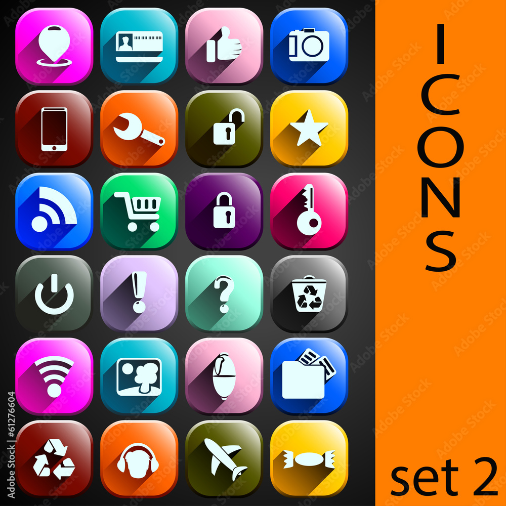 72 icons 72 icons