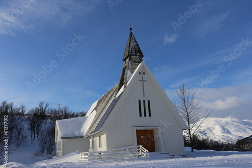 Norwegen - Holzkirche