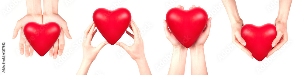 Health insurance or love concept Health insurance or love concept