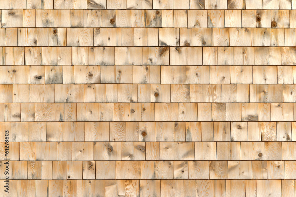 Cedar shingle wall exterior Stock Photo Adobe Stock
