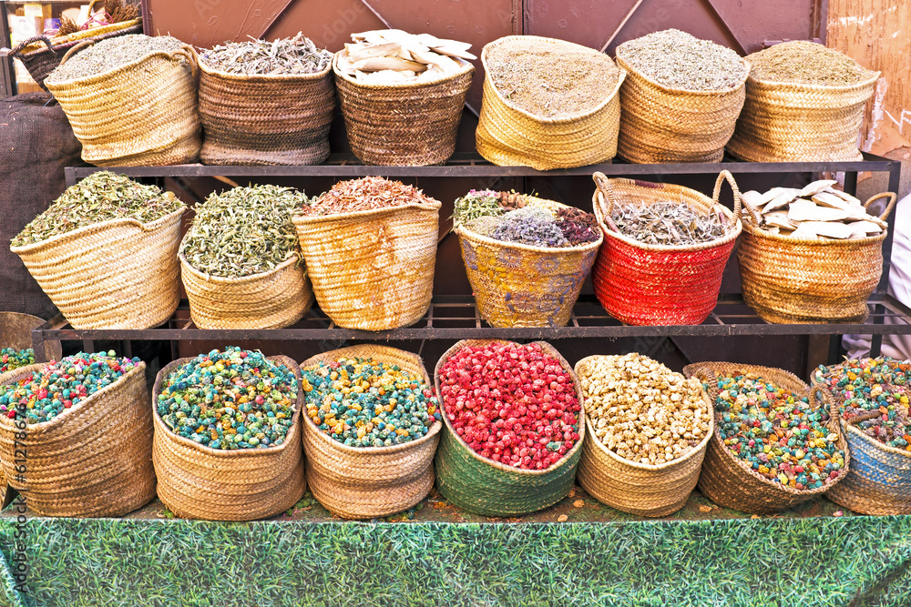 Fototapeta premium Morocco Traditional Market