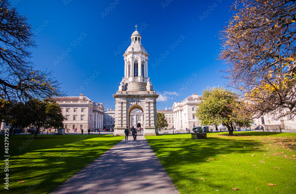Obraz premium Trinity College, Dublin