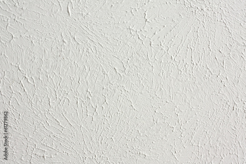 Textured White Ceiling Background