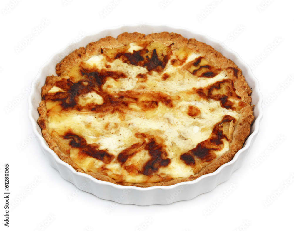 Tarte au maroilles - French Cheese pie