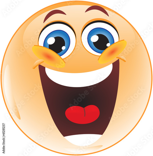 Big smile emoticon