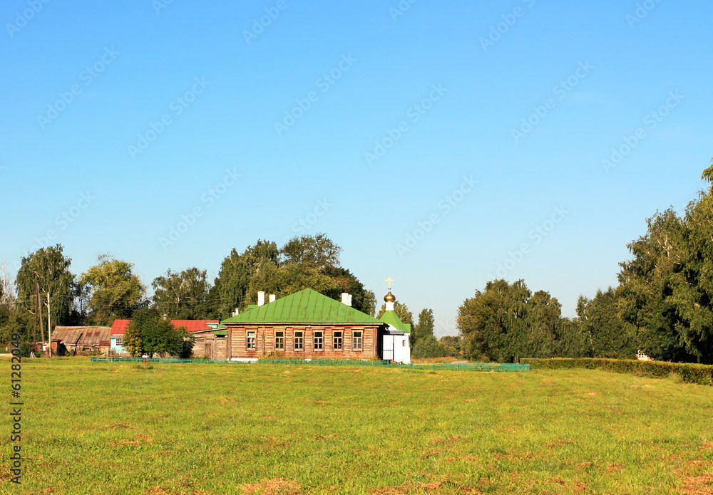 Obraz premium Rural house