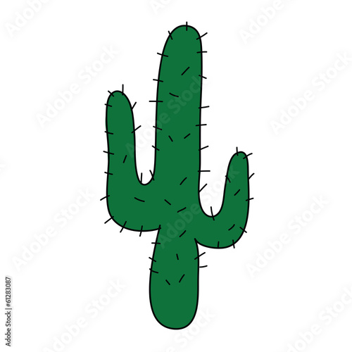 Cactus cartoon