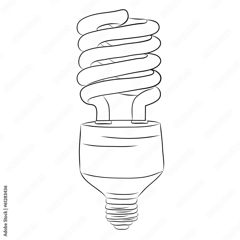 hand-drawn lightbulb hand-drawn lightbulb