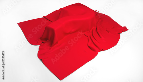 3D verdecktes Fragezeichen