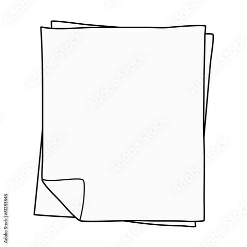 Notebook Paper drawing