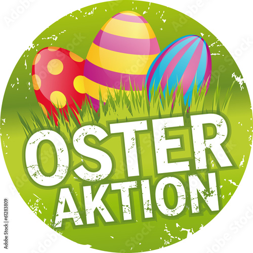 Button Osteraktion