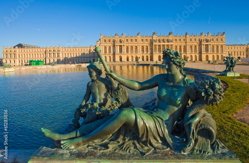 Statue du château de Versailles photo