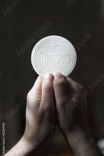 Obraz na płótnie Eucharist