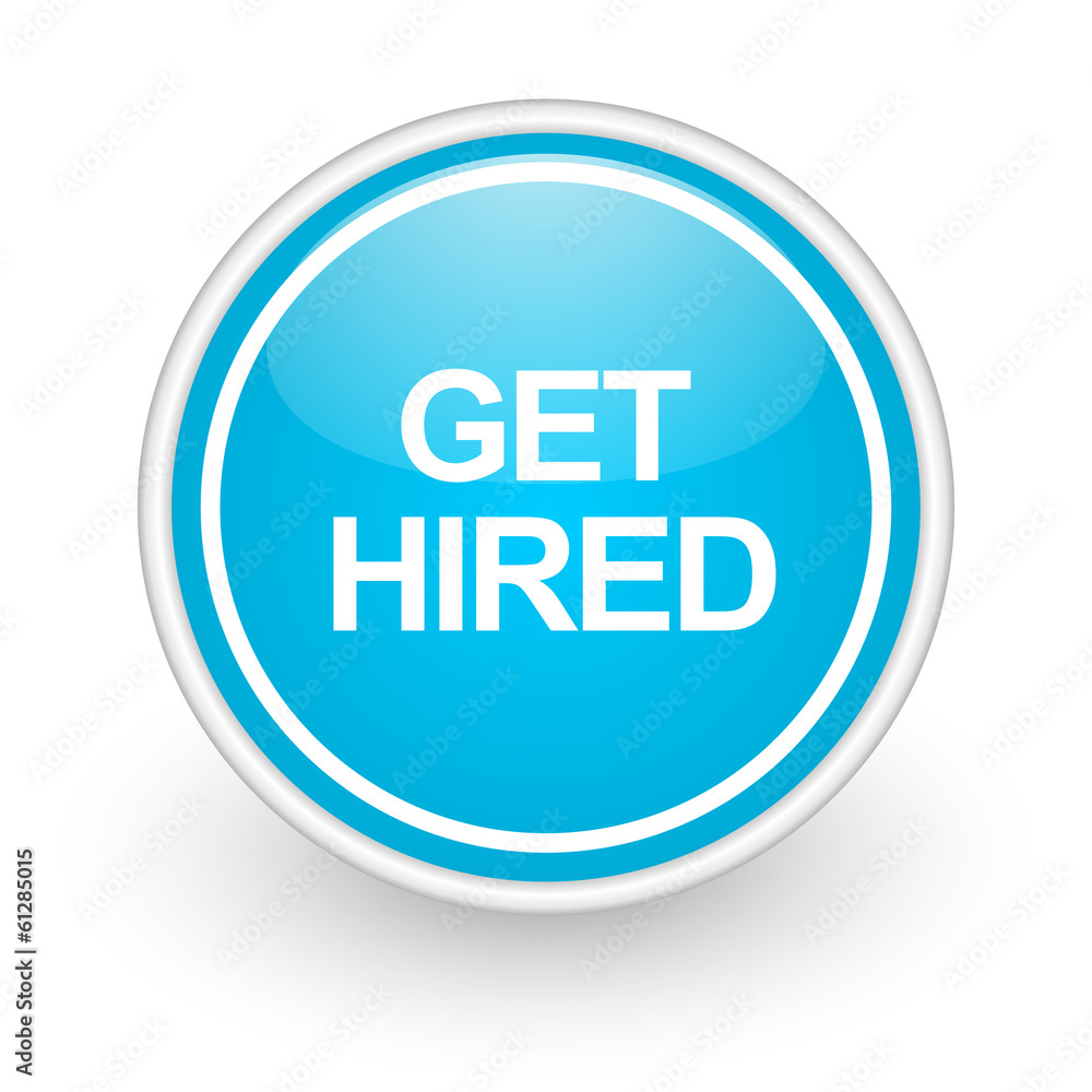 get hired icon get hired icon