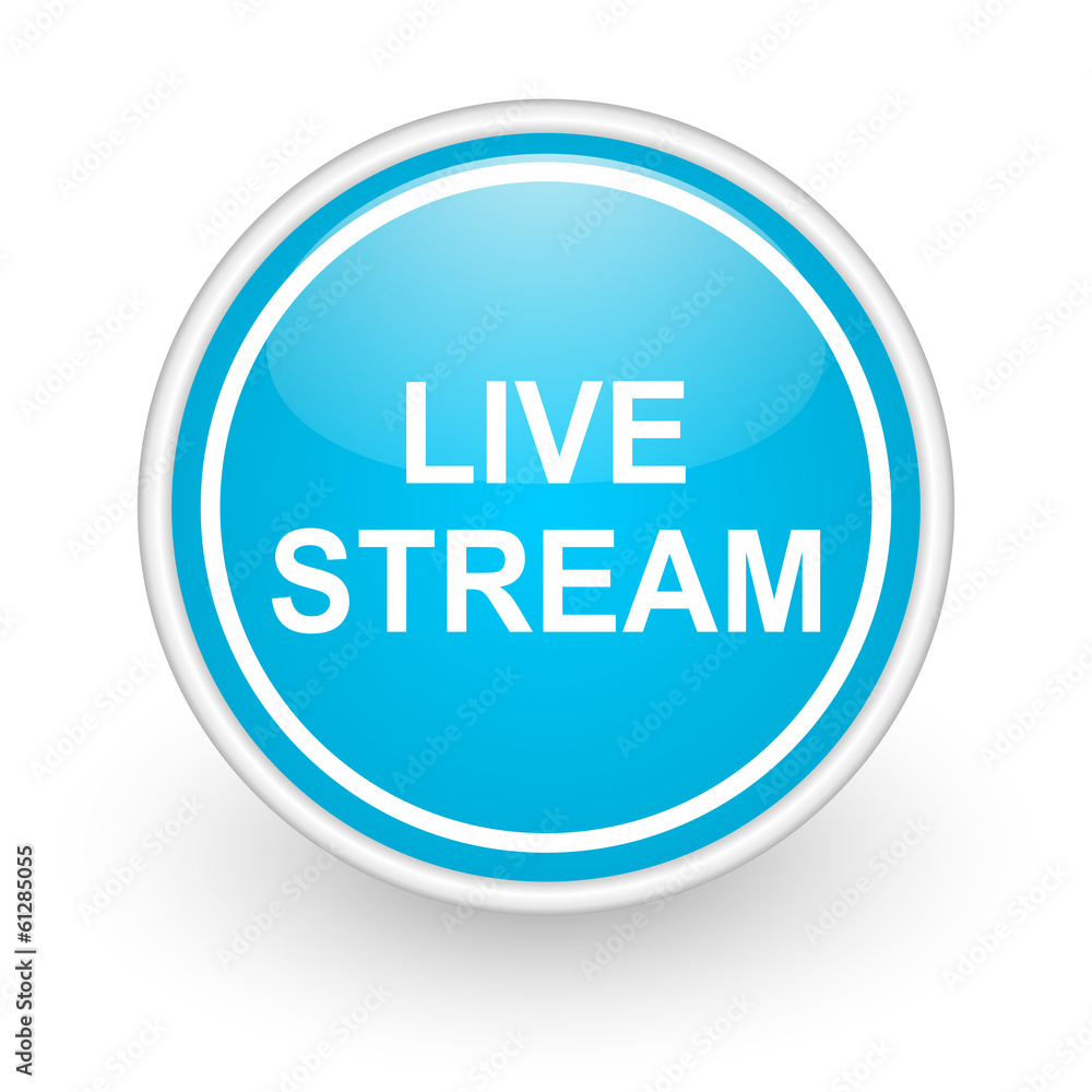 live stream icon live stream icon