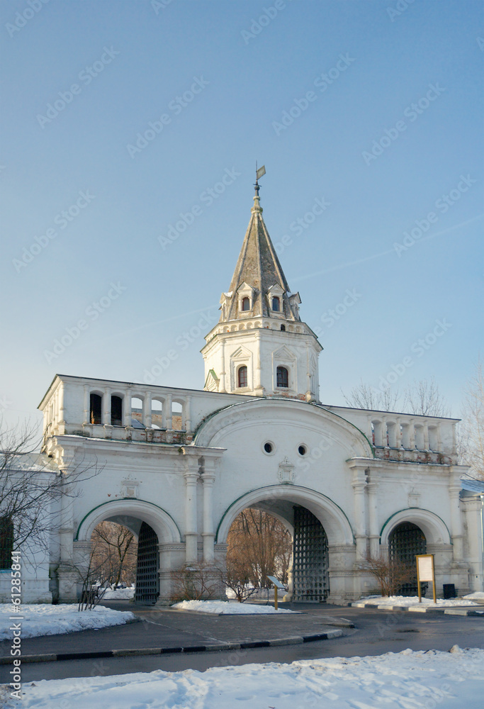 Front gate (1682), Izmaylovo Estate, Moscow, Russia