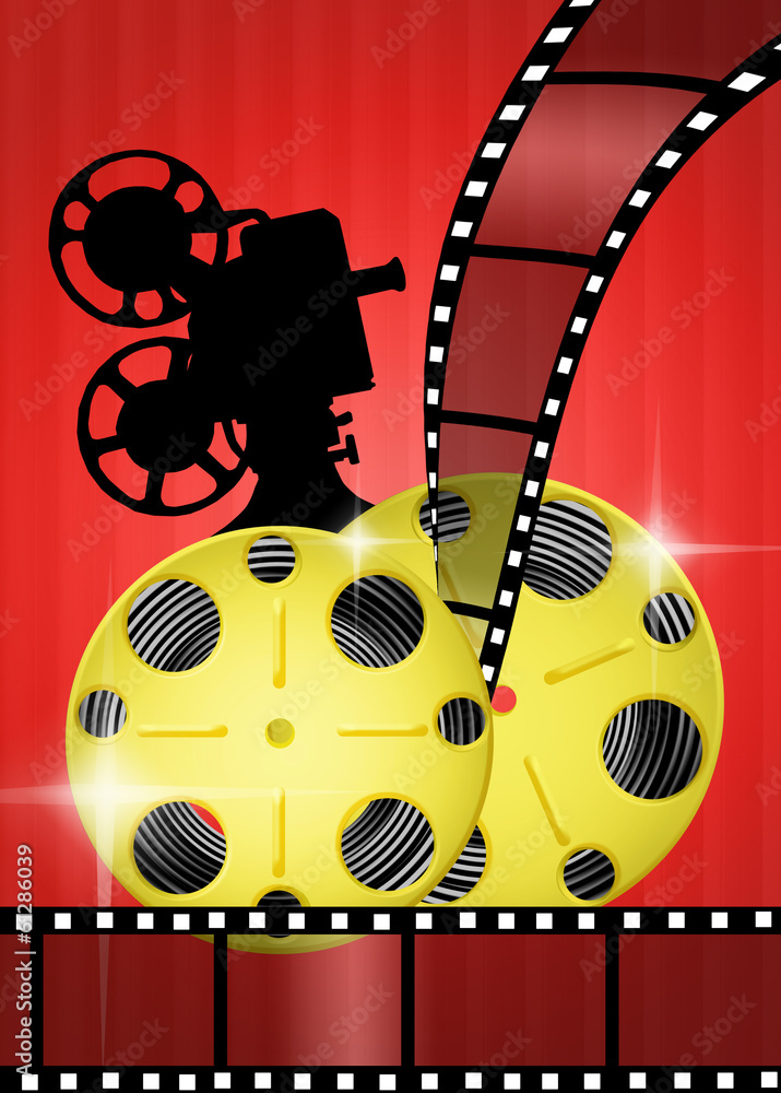 Fototapeta premium Cinema