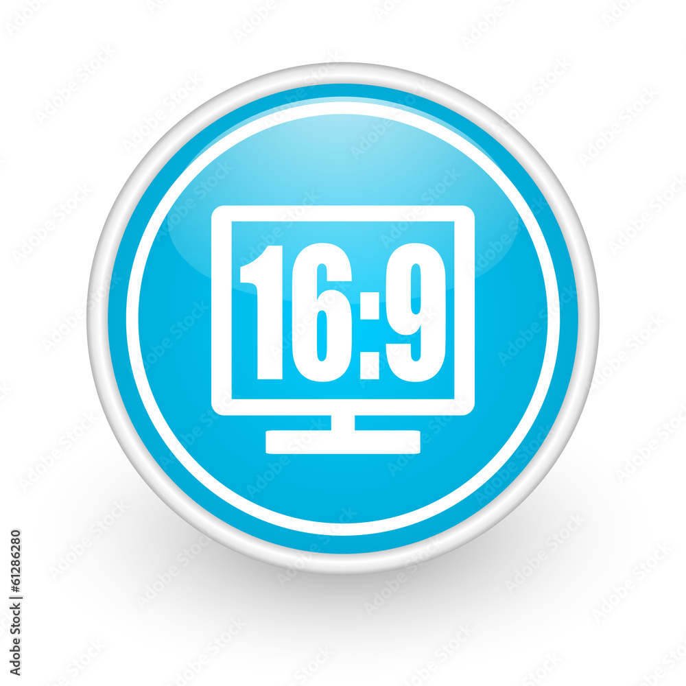 16 9 display icon 16 9 display icon