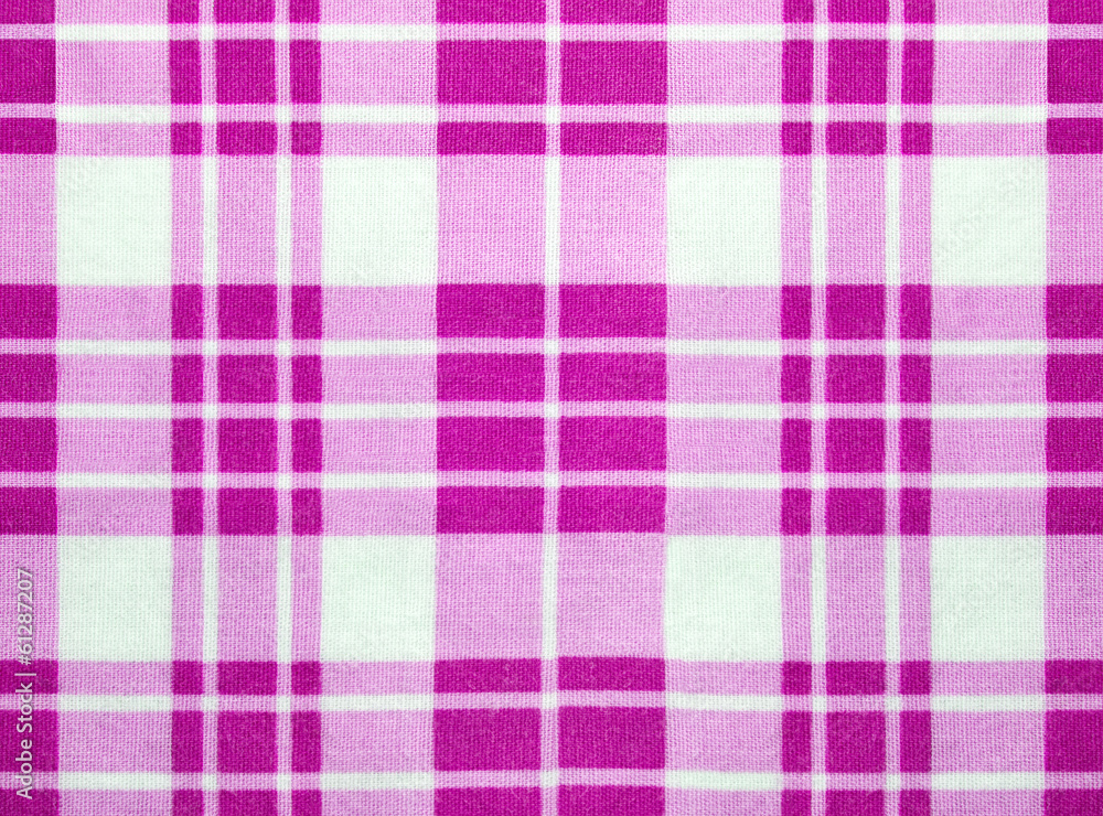 radiant orchid karierter Stoff radiant orchid karierter Stoff