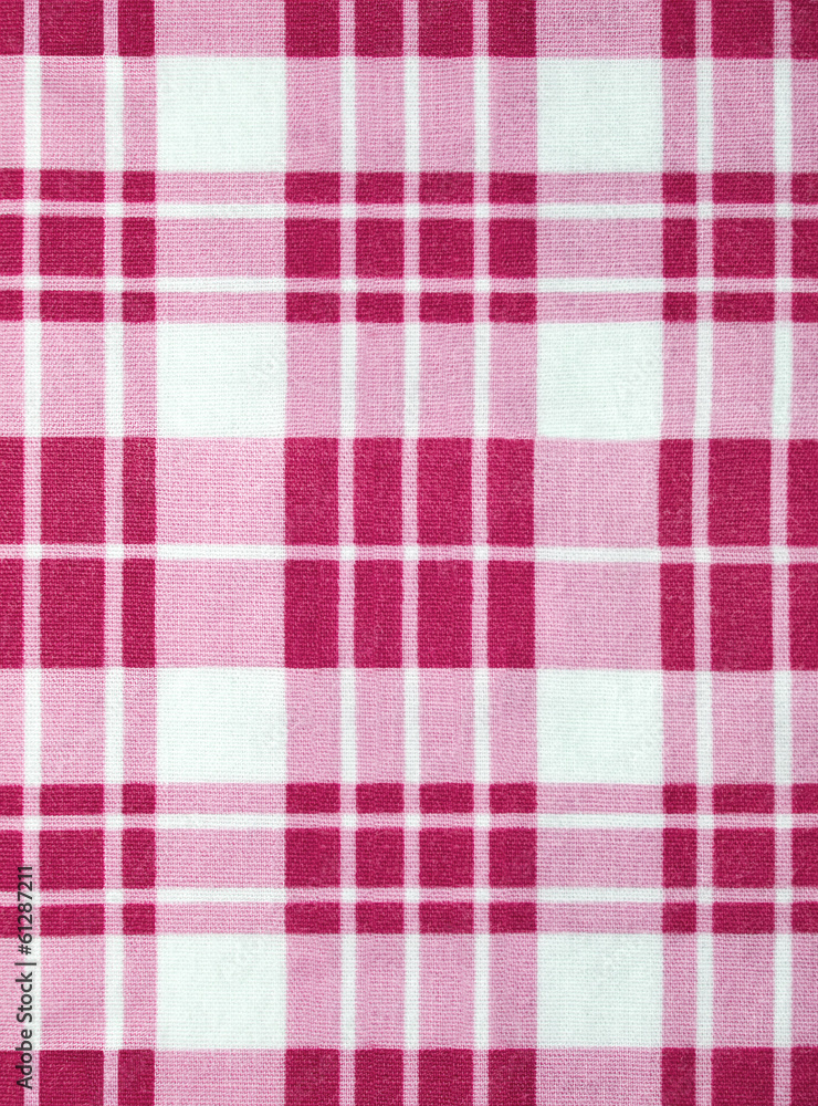 himbeerrot karierter Stoff himbeerrot karierter Stoff