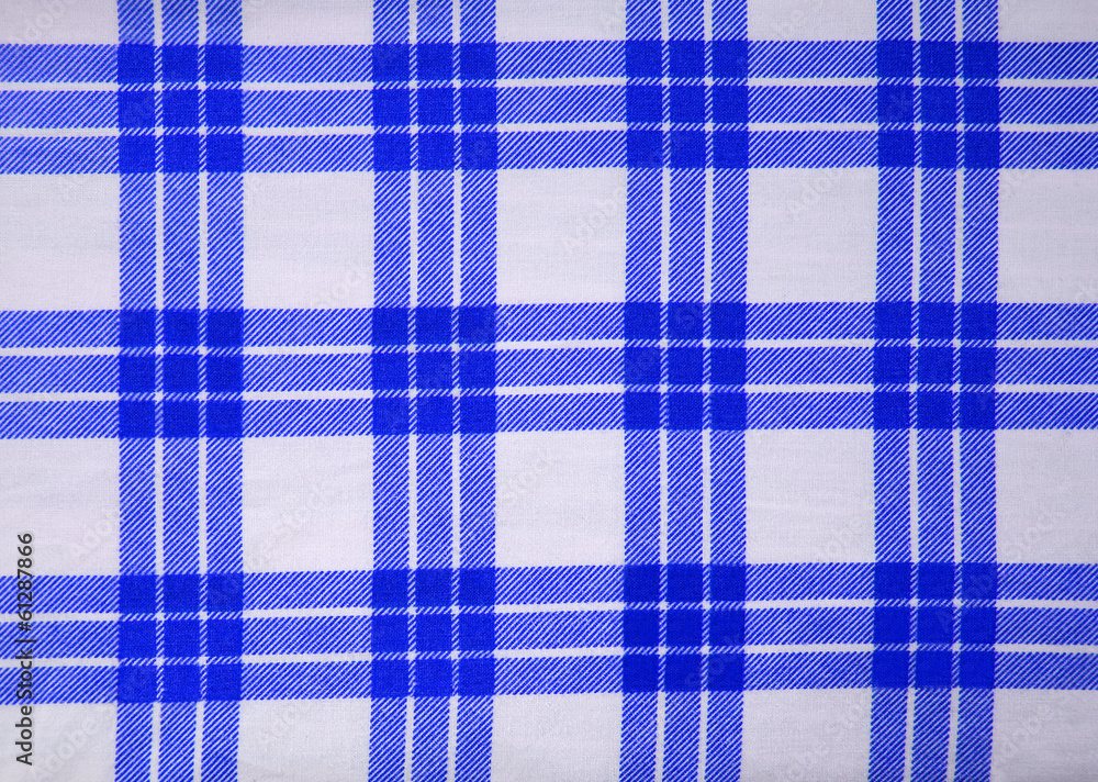 Blau-weiß karierter Hintergrund als Textur Blau-weiß karierter Hintergrund als Textur