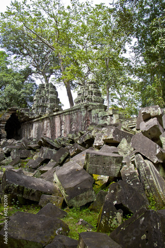 old stones of Angkor Wat