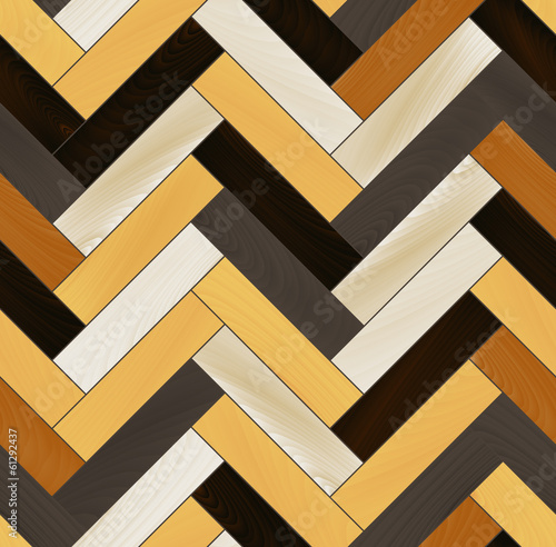 Colorful wooden floor herri...