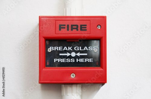 fire alarm box