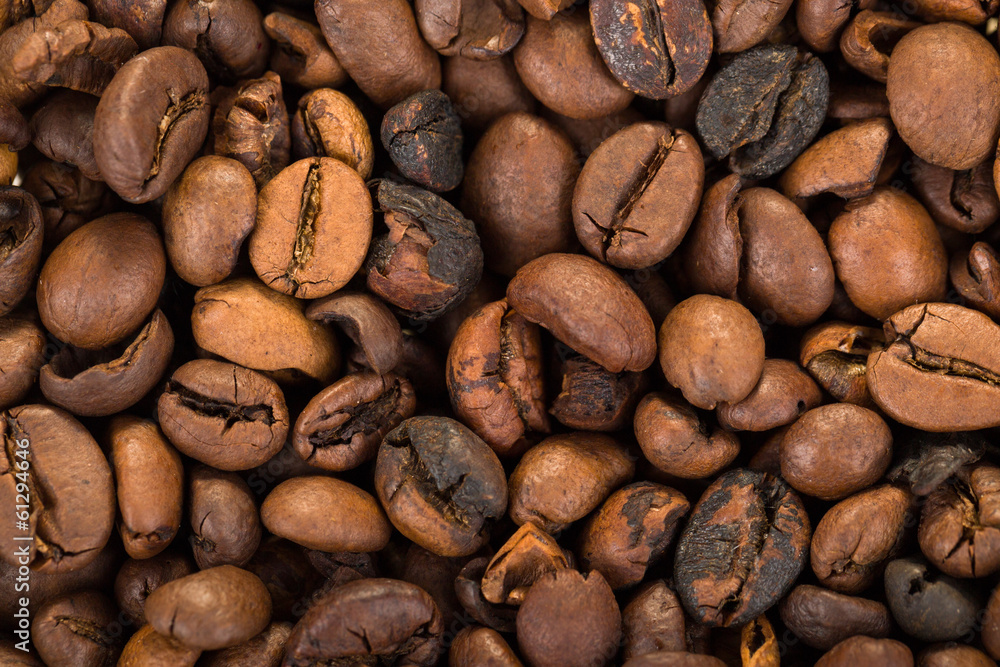 roasted coffee beans background roasted coffee beans background