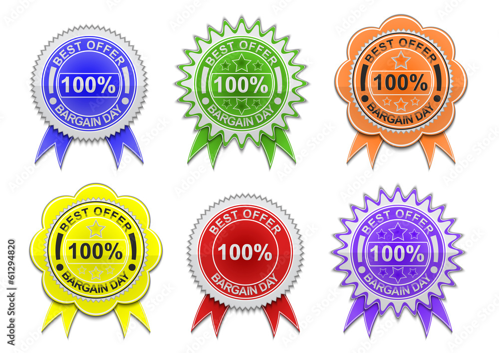 Sale labels collection Sale labels collection