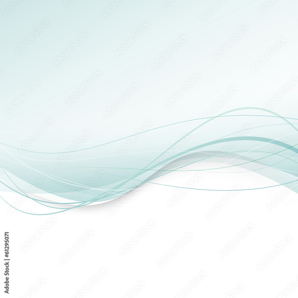 Abstract green swoosh - halftone background Abstract green swoosh - halftone background