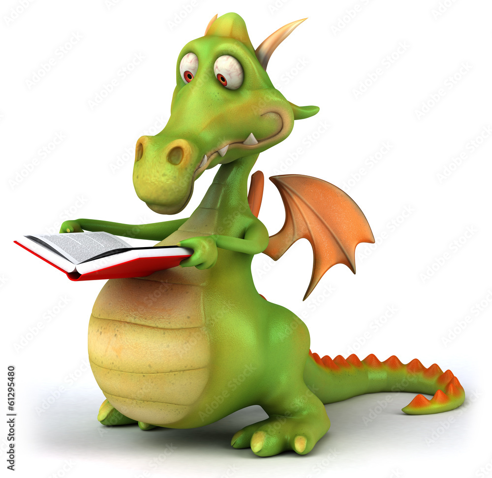 Fototapeta premium Dragon