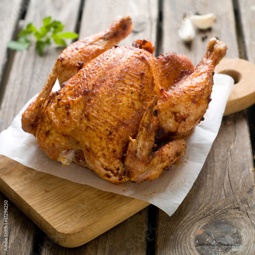 roasted chicken