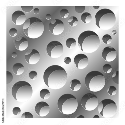 abstract perforated seamless pattern background