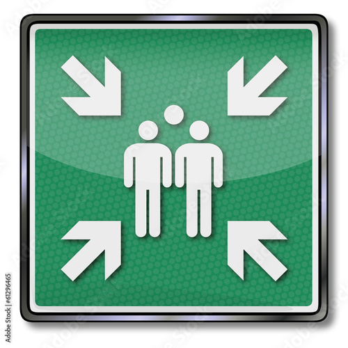 Schild 1258