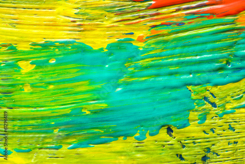 Abstract art backgrounds. Hand-painted background