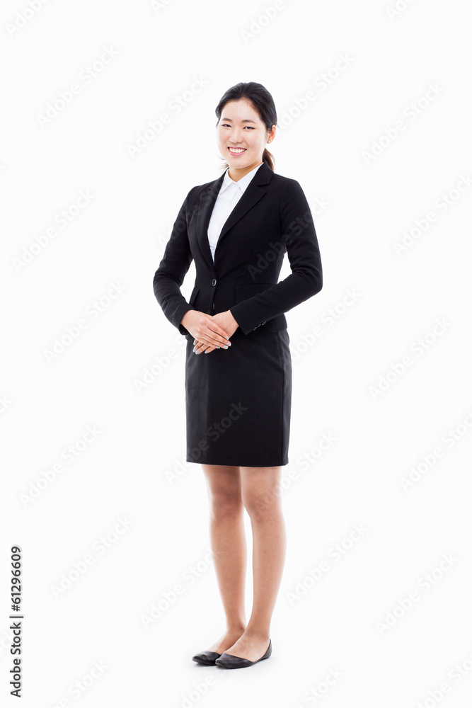 Yong pretty Asian business woman Yong pretty Asian business woman